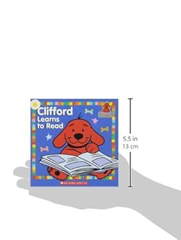 絵本・児童書 First little readers MaiyaPen Clifford Clifford the Big Red Dog Clifford's First School Day